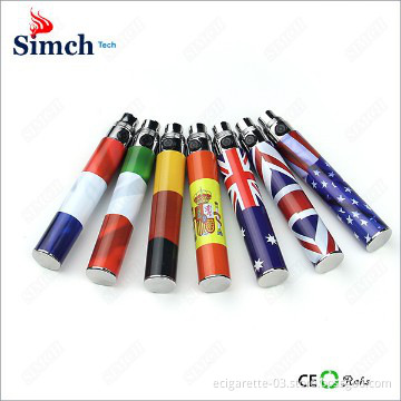 Very popular national flag ego battery ego N battery ego k/q battery
